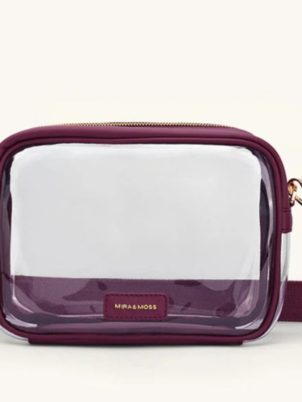 Myra Bag Mini Clear Bag- eco friendly